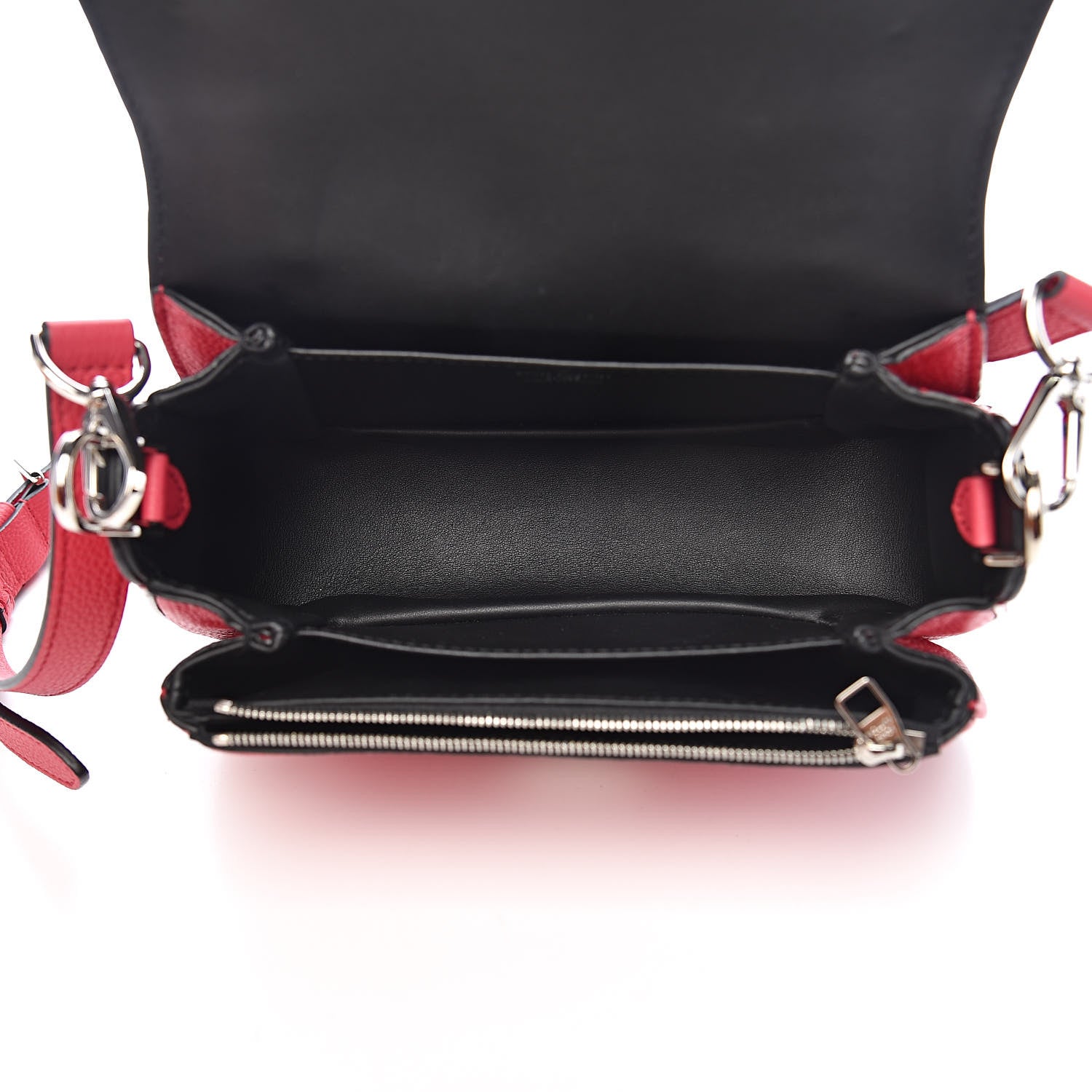 Louis Vuitton Grained Calfskin Vivienne NM Framboise 5 of 10