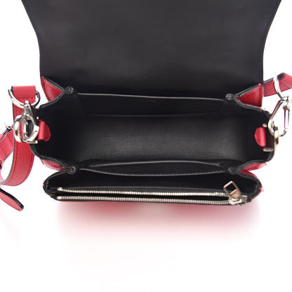 Louis Vuitton Grained Calfskin Vivienne NM Framboise 5 of 10