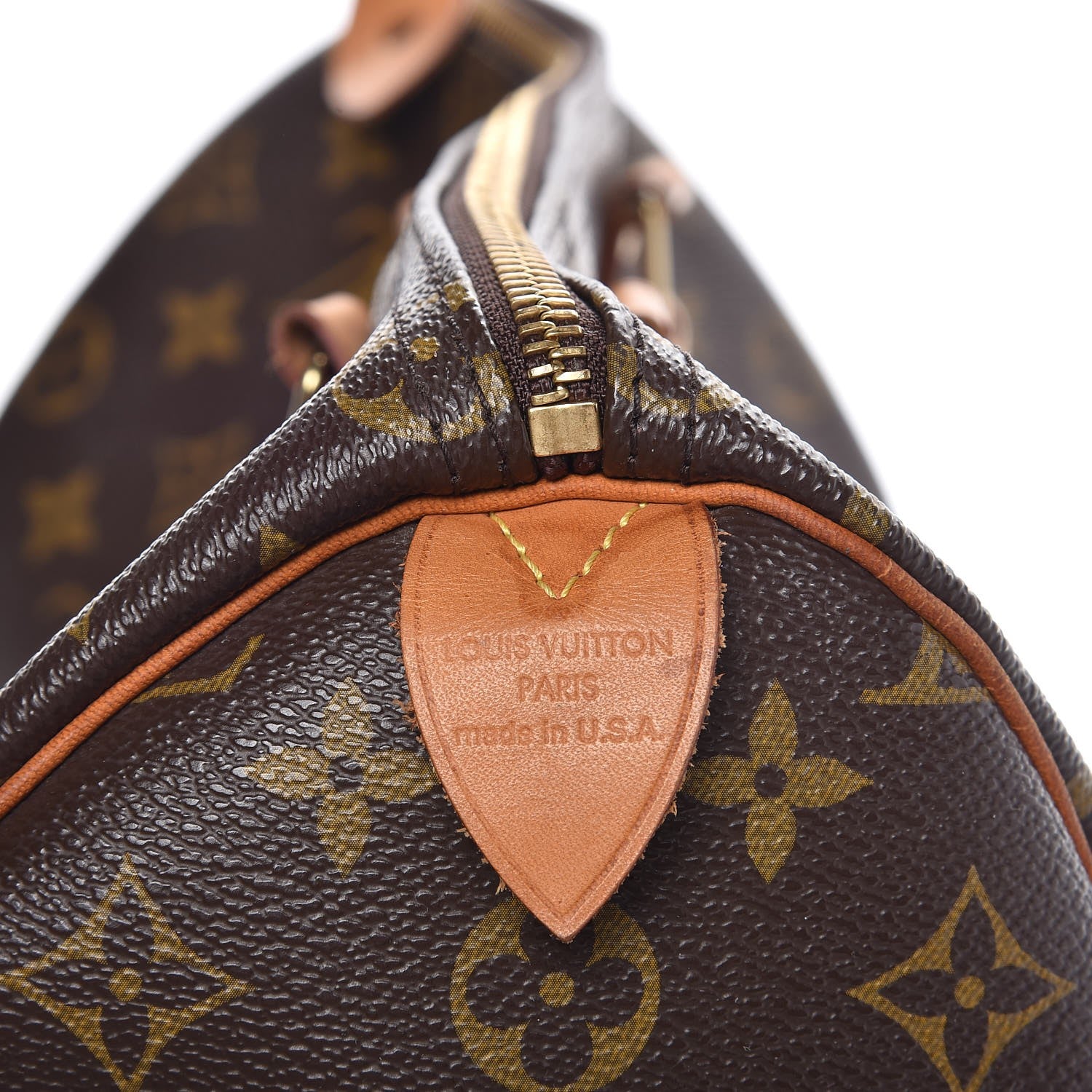 Louis Vuitton Monogram Speedy 35 5 of 11