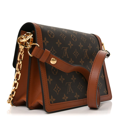 Louis Vuitton Reverse Monogram Dauphine MM 3 of 9