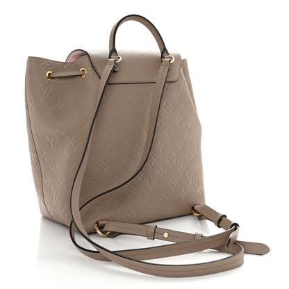 Louis Vuitton Empreinte Montsouris NM Backpack Tourterelle 3 of 9