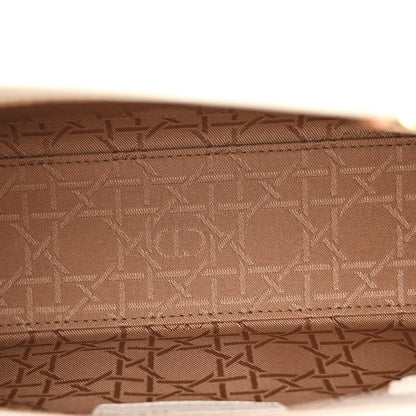 Christian Dior Lambskin Cannage Small My ABCDior Lady Dior White 5 of 10