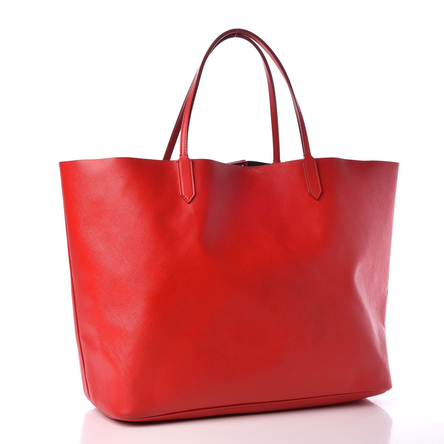 Givenchy Textured Coated Canvas Bambi Print Large Antigona Tote Red 4 of 16