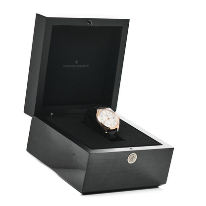 Vacheron Constantin 18K Pink Gold Alligator 40mm Fiftysix Automatic Watch 4600E/000R-B441 5 of 5