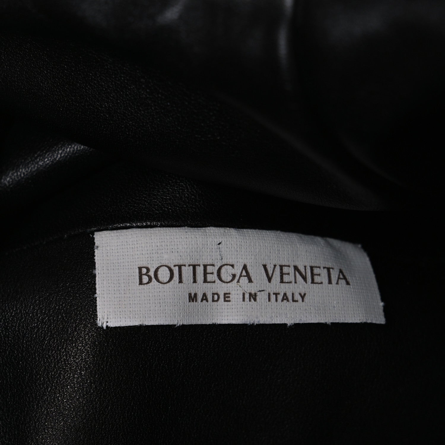 Bottega Veneta Smooth Butter Calf The Pouch Oversized Clutch Black 7 of 11