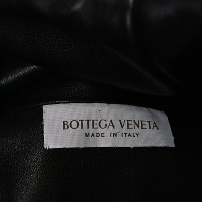 Bottega Veneta Smooth Butter Calf The Pouch Oversized Clutch Black 7 of 11