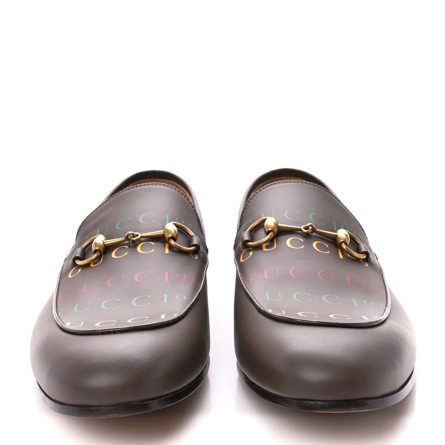 Gucci Wexford Granada Kid Gucci 100 Centennial Mens Jordaan Loafers 12 New Acero New Shamarock Crop Hibiscus Red 2 of 8