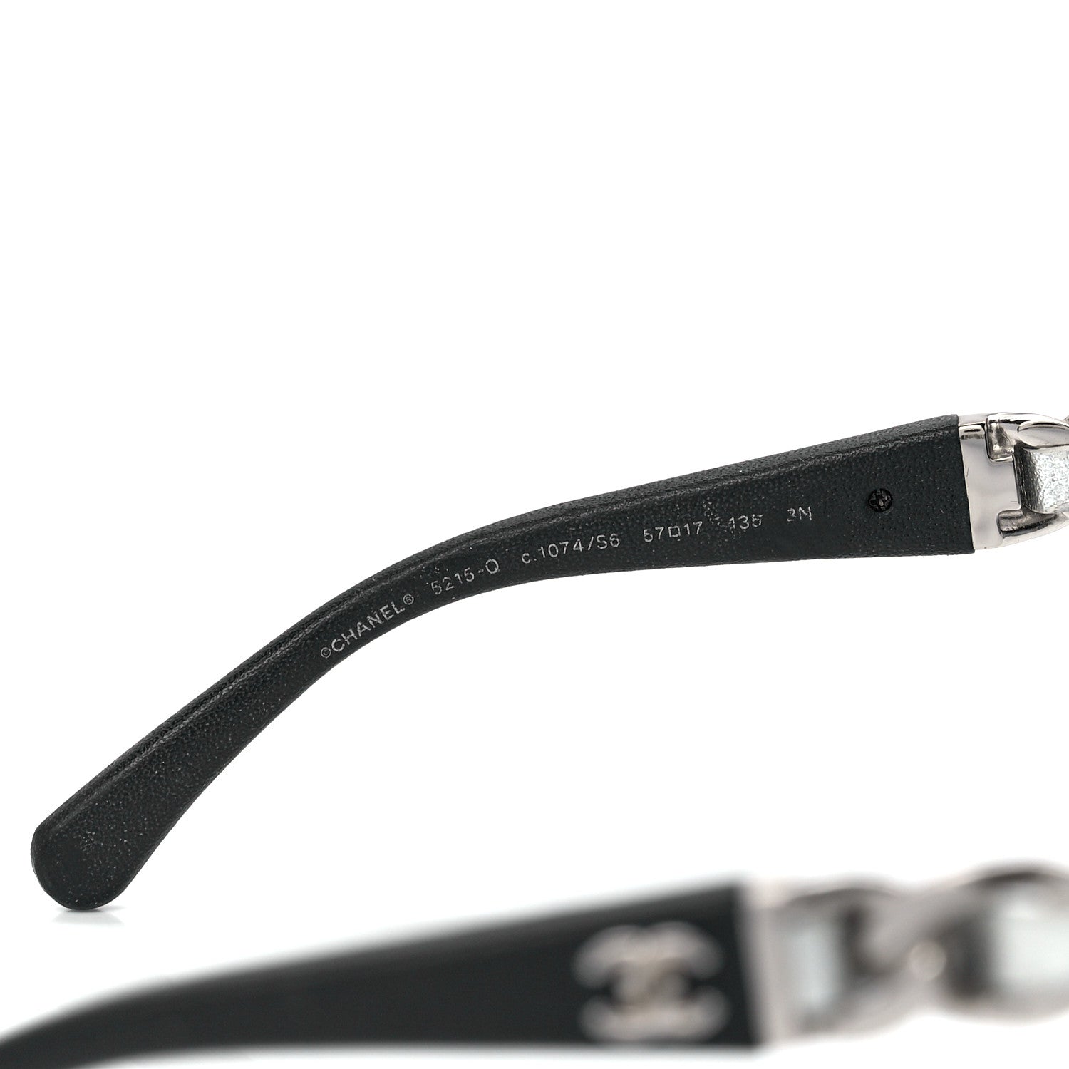 Chanel CC Chain Sunglasses 5215Q Black 5 of 8