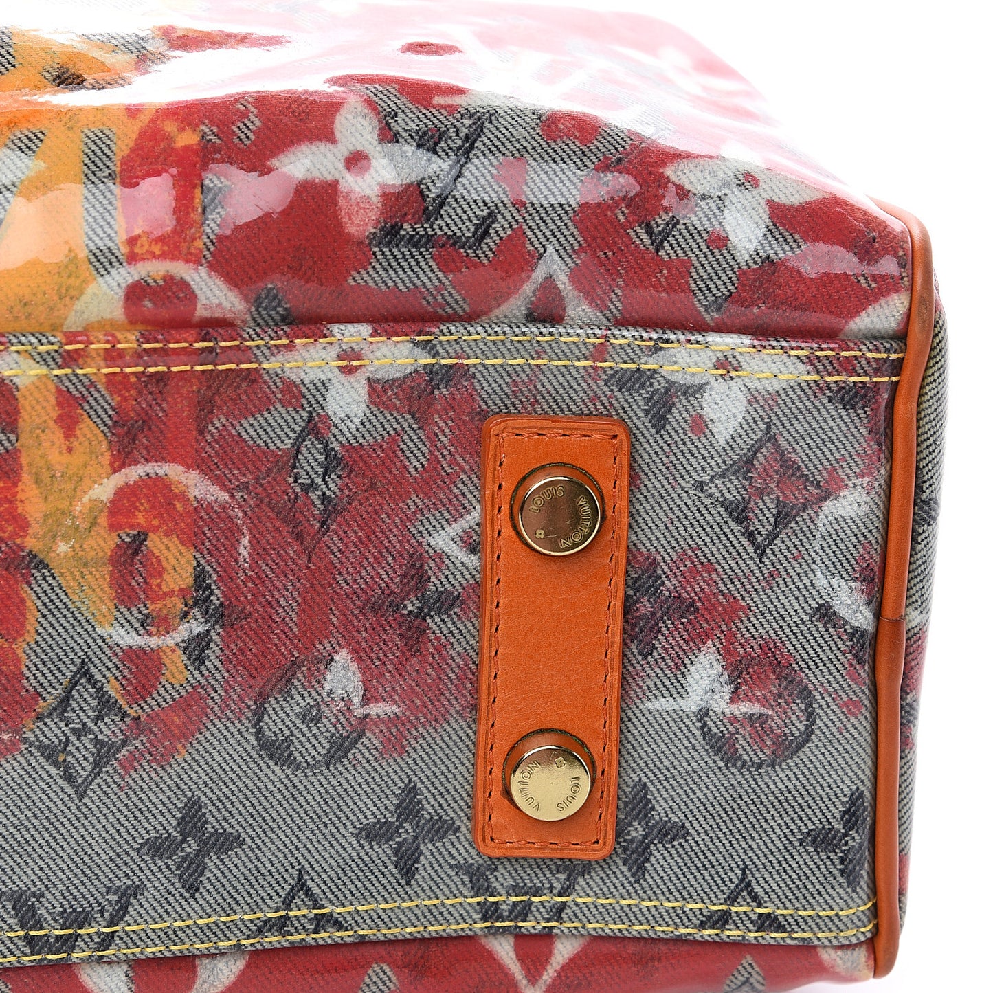 Monogram Pulp Defile Weekender PM Rose
