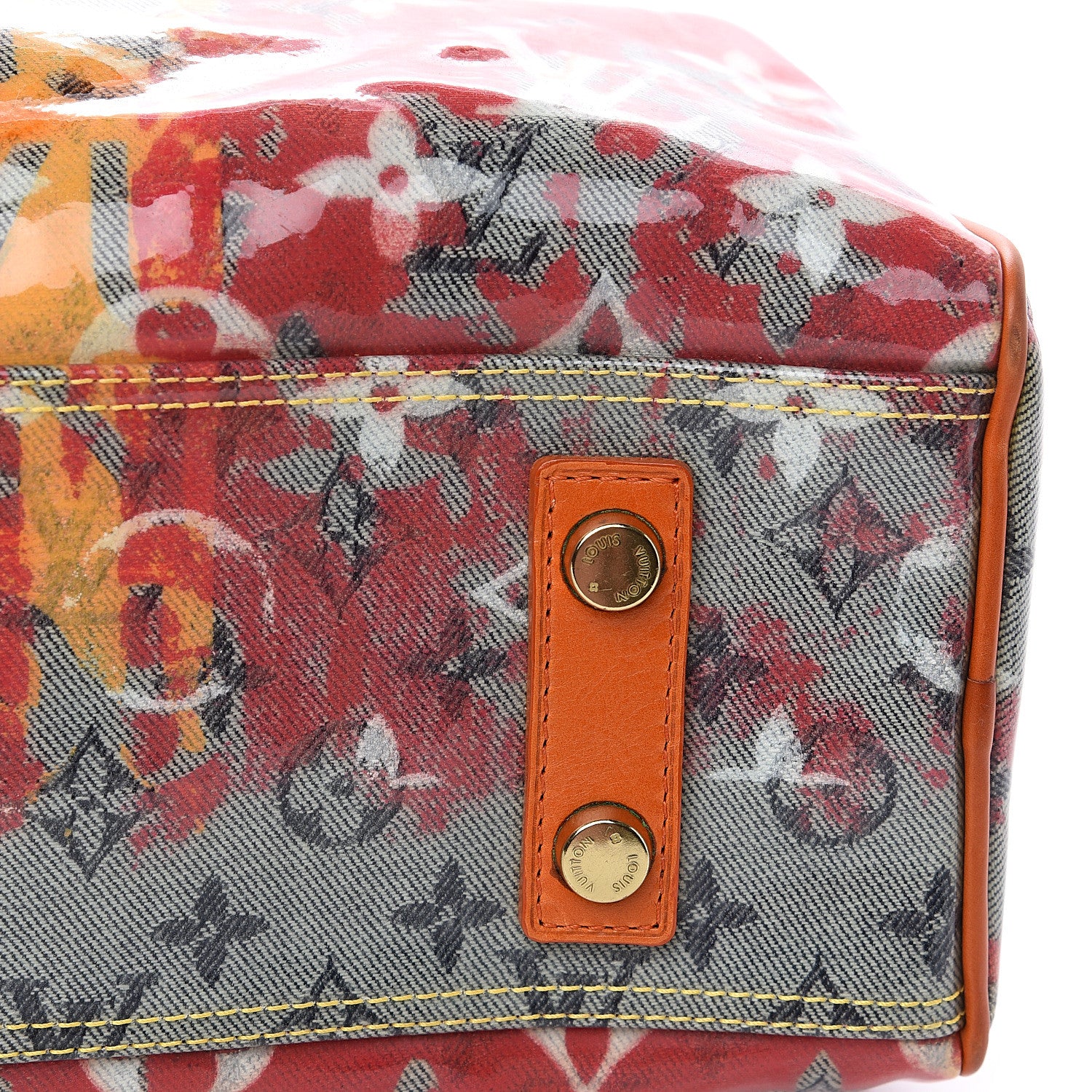 Louis Vuitton Monogram Pulp Defile Weekender PM Rose 10 of 15