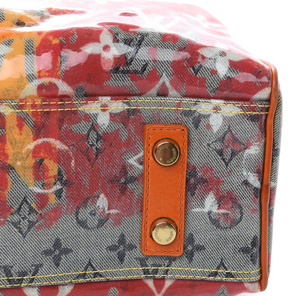 Louis Vuitton Monogram Pulp Defile Weekender PM Rose 10 of 15