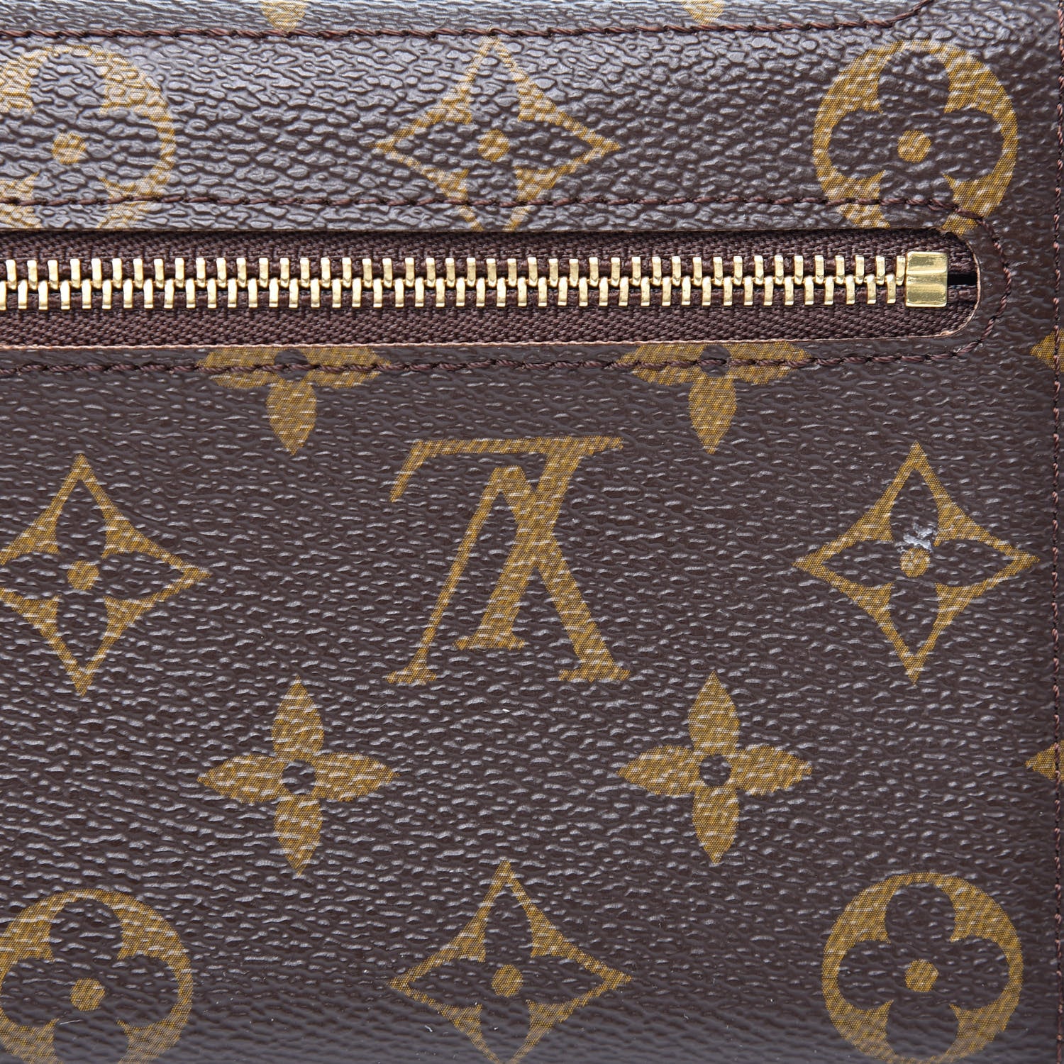Louis Vuitton Monogram Eugenie Wallet 8 of 10