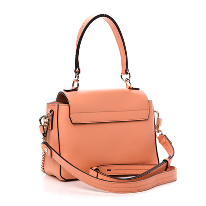 Chloe Calfskin Mini Faye Day Shoulder Bag Canyon Sunset 3 of 11