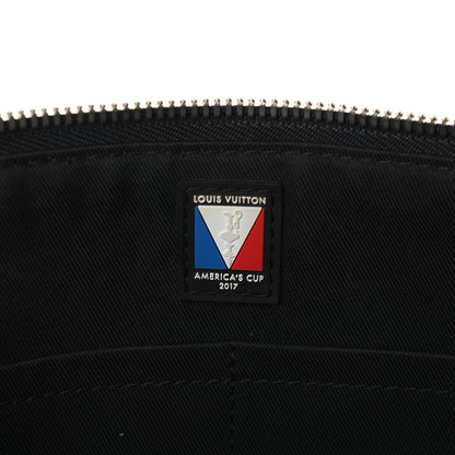 Louis Vuitton Damier Graphite America's Cup Regatta Mick MM 6 of 11