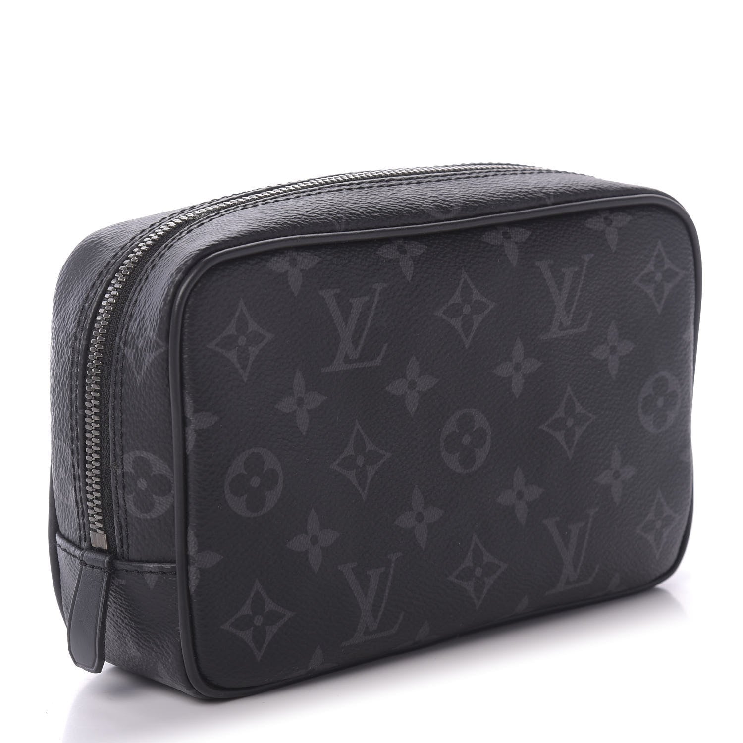 Louis Vuitton Monogram Eclipse Toilet Pouch PM 3 of 9
