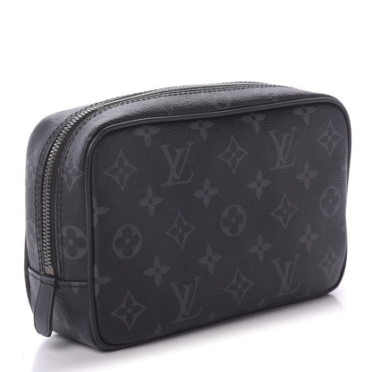 Louis Vuitton Monogram Eclipse Toilet Pouch PM 3 of 9
