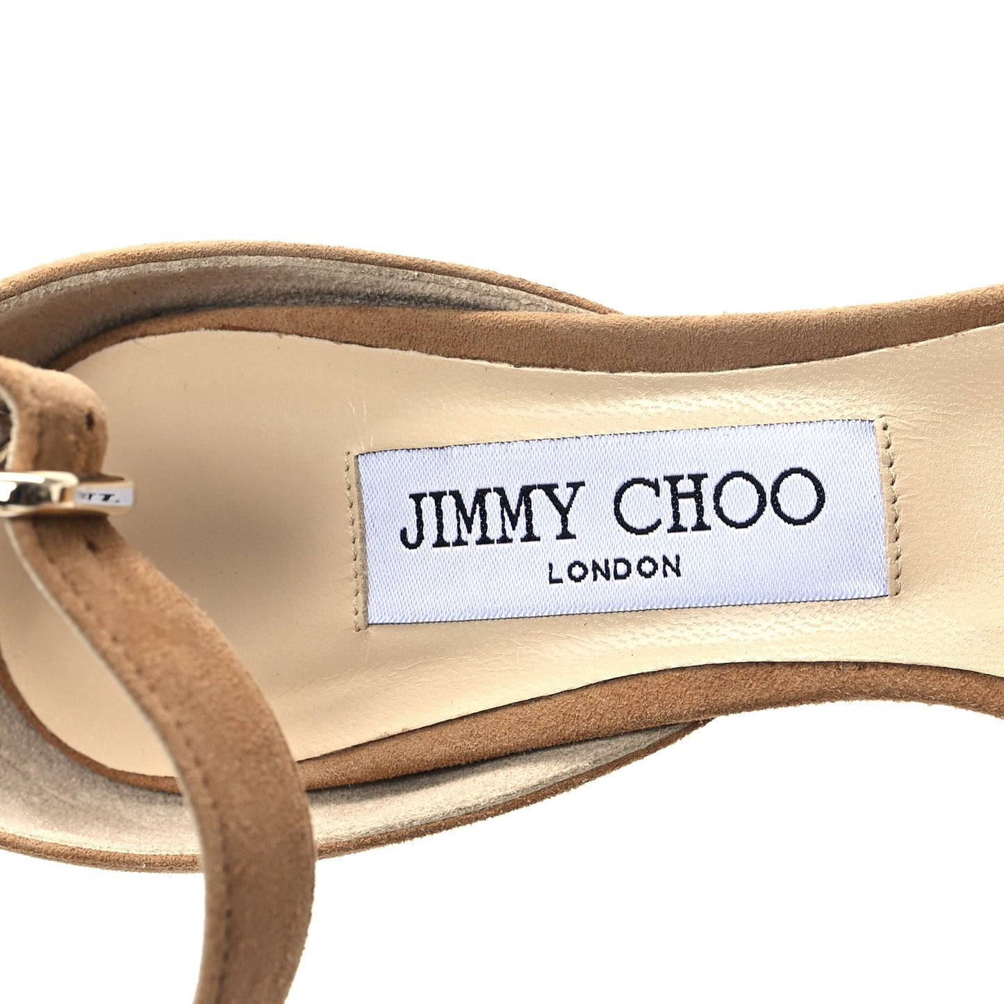 Suede Edina 65 Sandals 37.5 Hazel