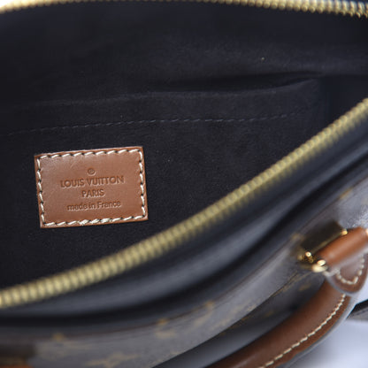 Louis Vuitton Monogram Pallas BB Black 6 of 10