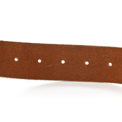 Gucci Faded Calfskin Double G 40mm Belt 100 40 Cuir 5 of 8