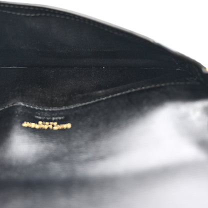 Saint Laurent Smooth Calfskin Monogram Phone Holder Crossbody Black 5 of 6