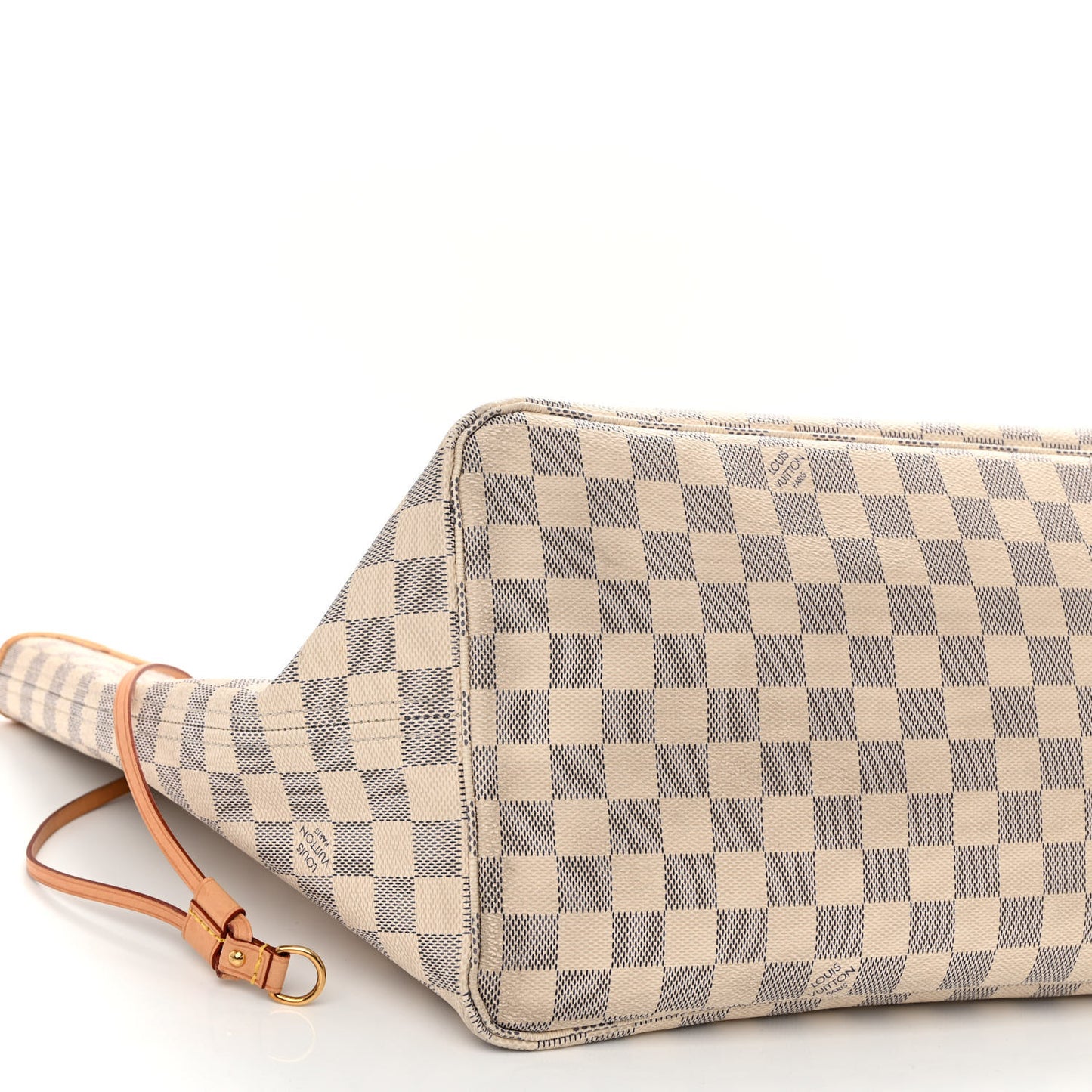 Damier Azur Neo Neverfull GM Rose Ballerine