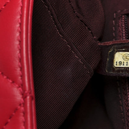Chanel Caviar Lambskin Quilted Bi Coco Flap Red 8 of 12