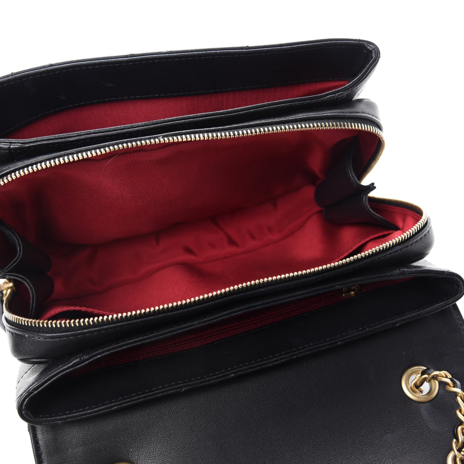 Chanel Lambskin Sleek And Chic Flap Black 5 of 11