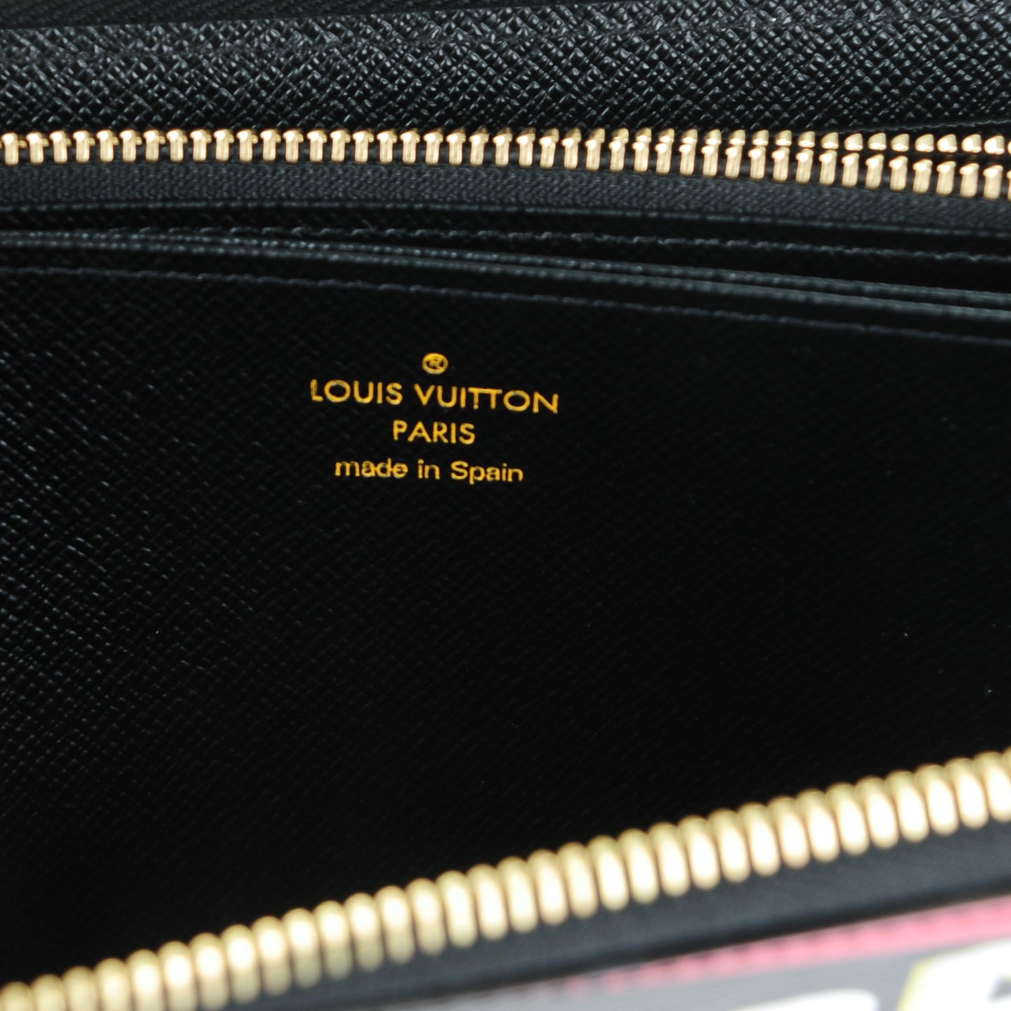 Epi Zippy Wallet Black