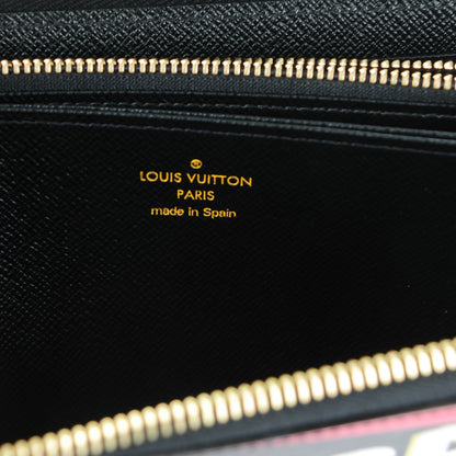 Louis Vuitton Epi Zippy Wallet Black 6 of 7