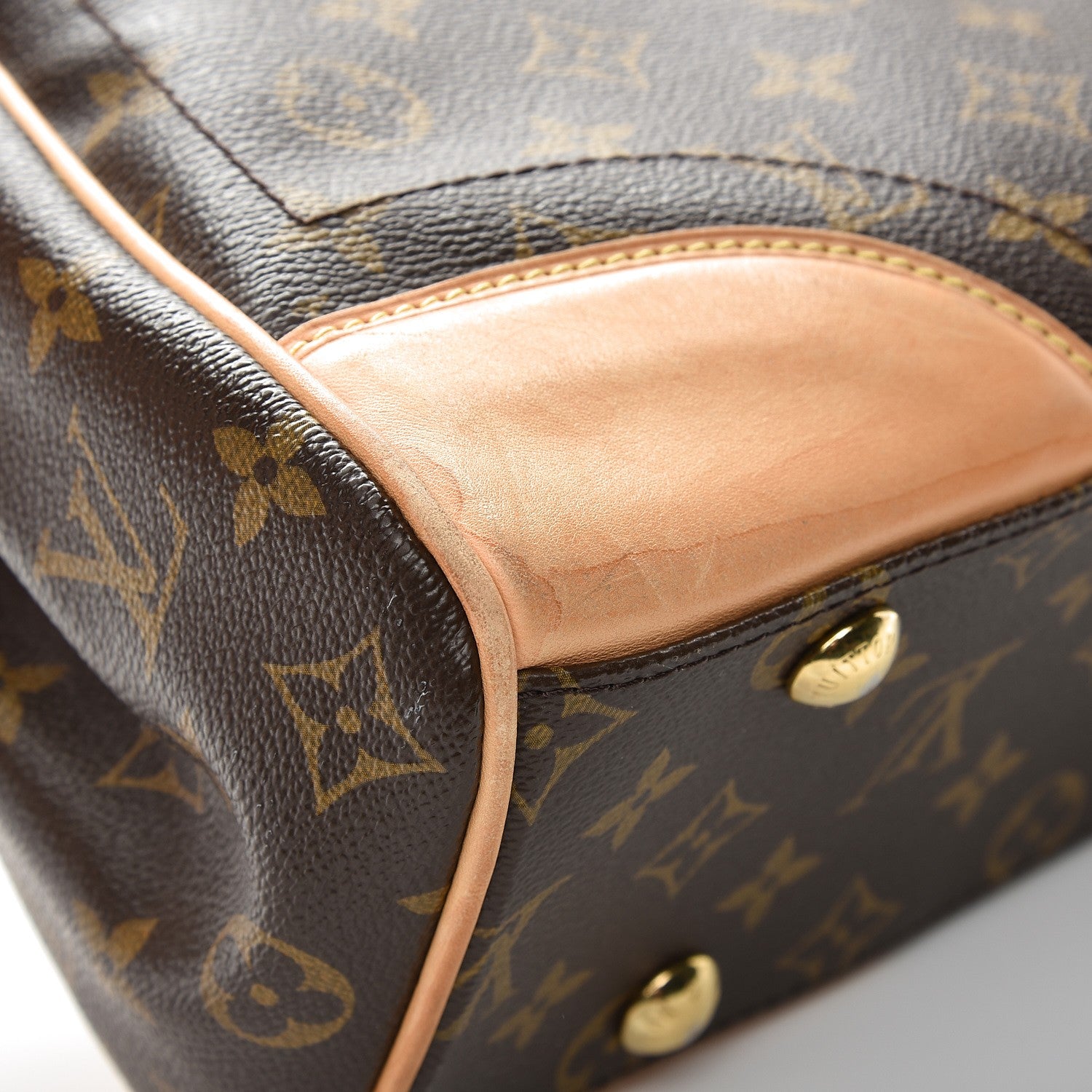 Louis Vuitton Monogram Beverly MM 11 of 12