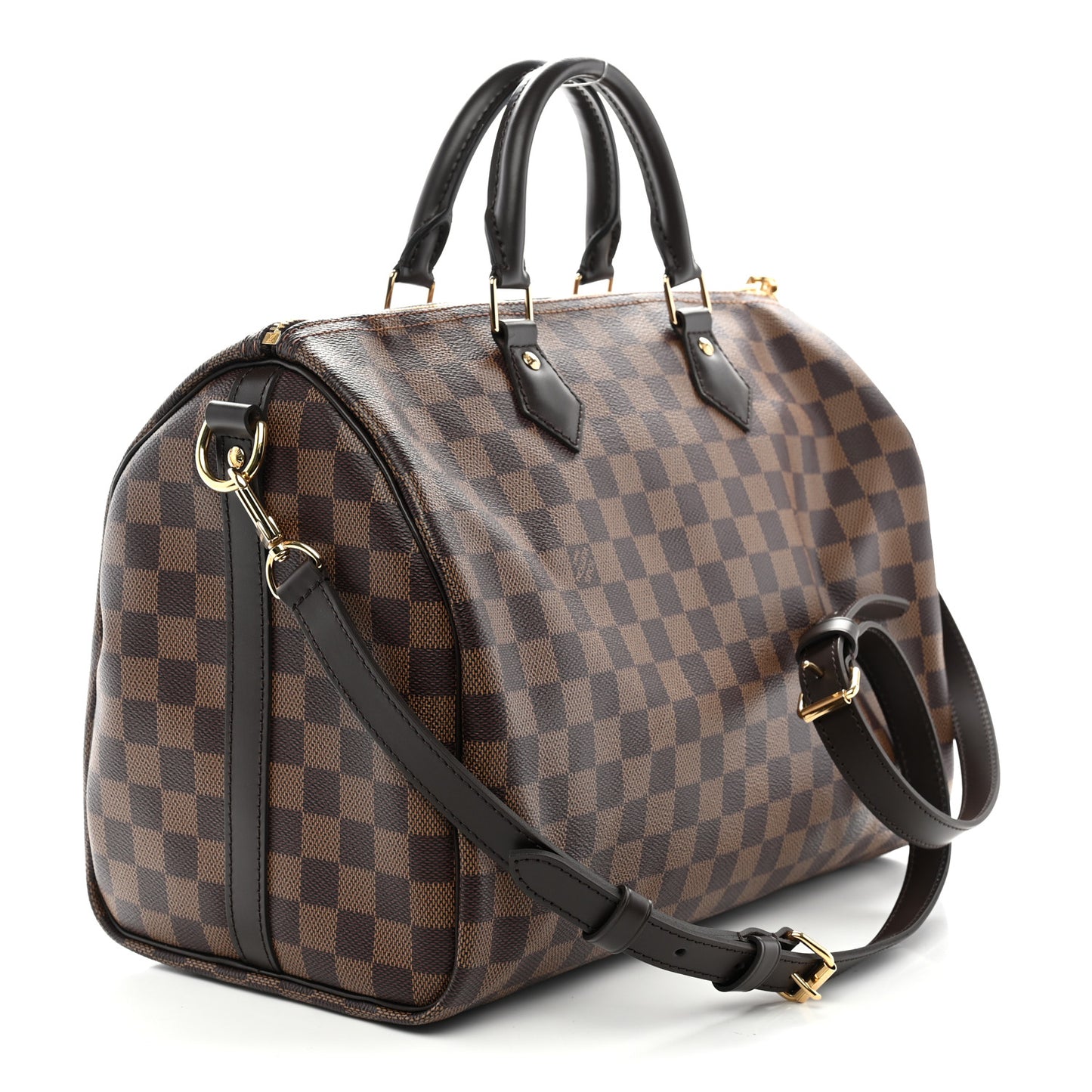 Damier Ebene Speedy Bandouliere 35