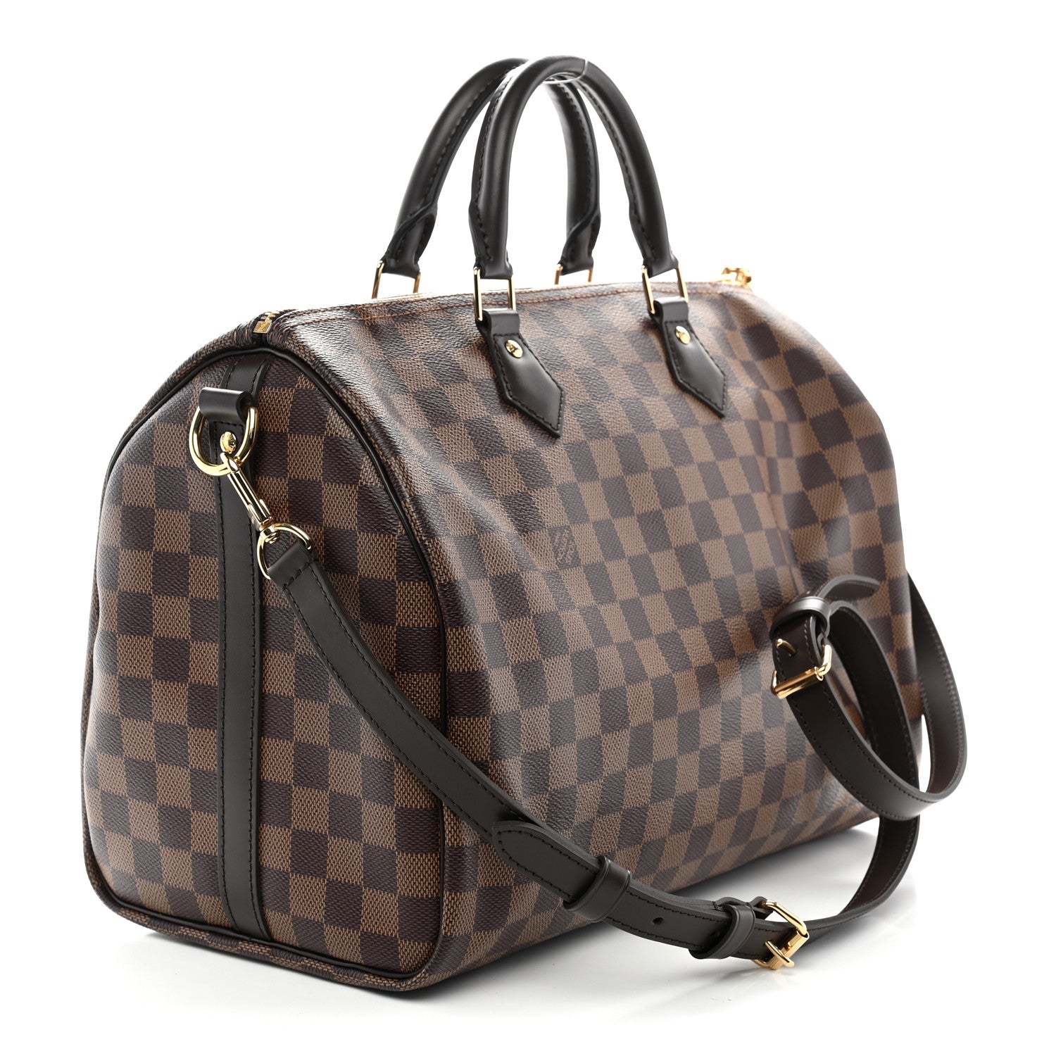 Louis Vuitton Damier Ebene Speedy Bandouliere 35 3 of 9