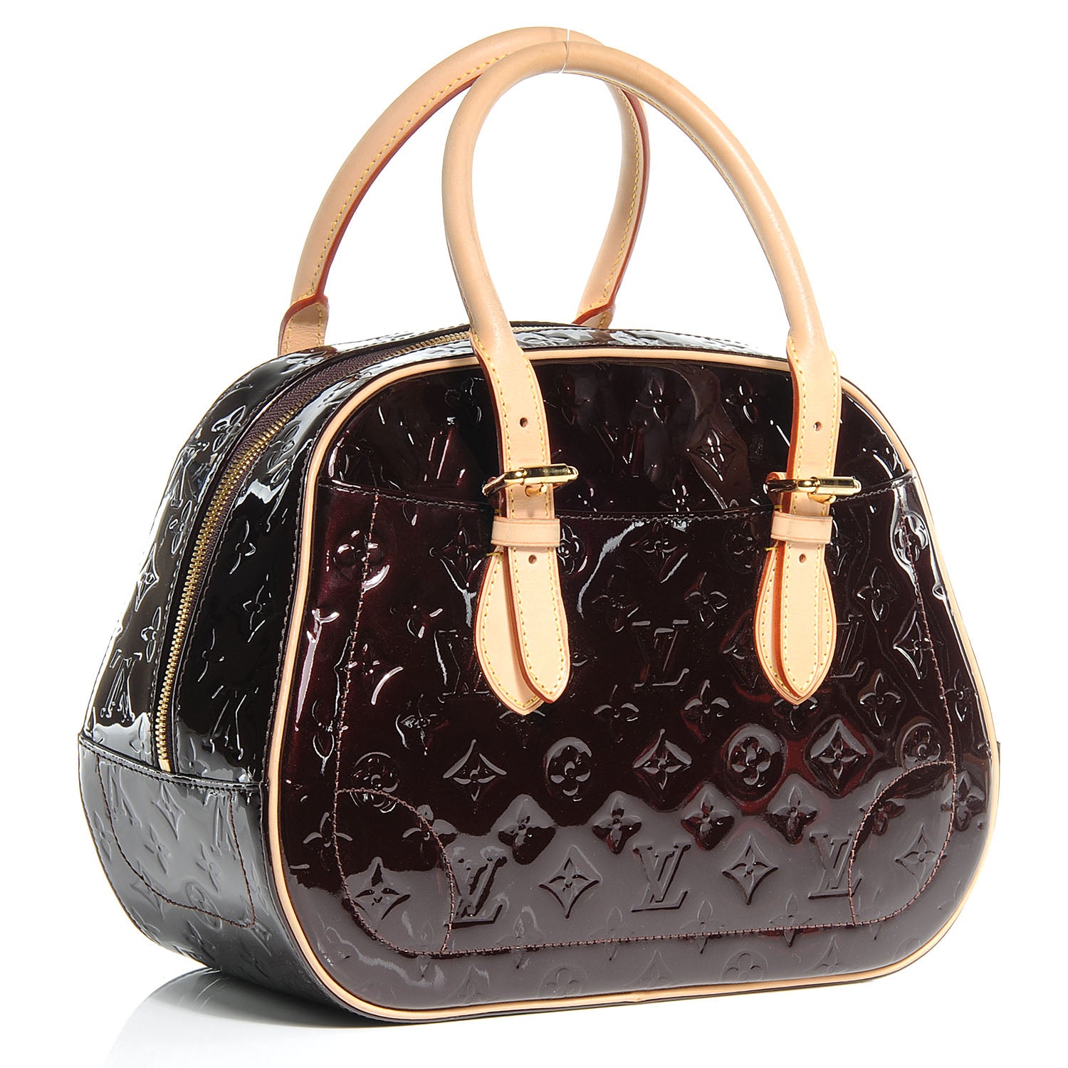 Louis Vuitton Vernis Summit Drive Amarante 3 of 7