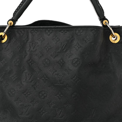Louis Vuitton Empreinte Artsy MM Black 6 of 15
