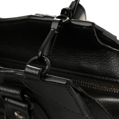 Balenciaga Grained Calfskin Neo Classic Black Hardware S City Black 11 of 11