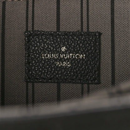 Louis Vuitton Empreinte Pochette Metis Black 7 of 9