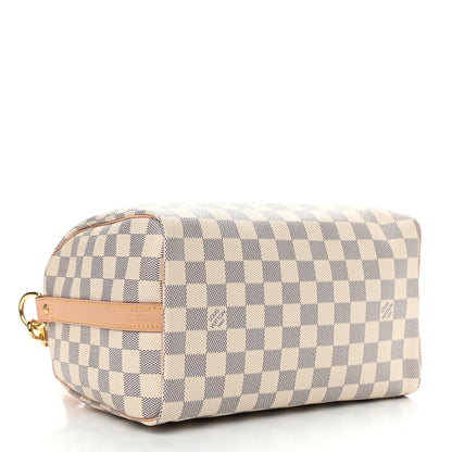 Louis Vuitton Damier Azur Speedy Bandouliere 25 4 of 10