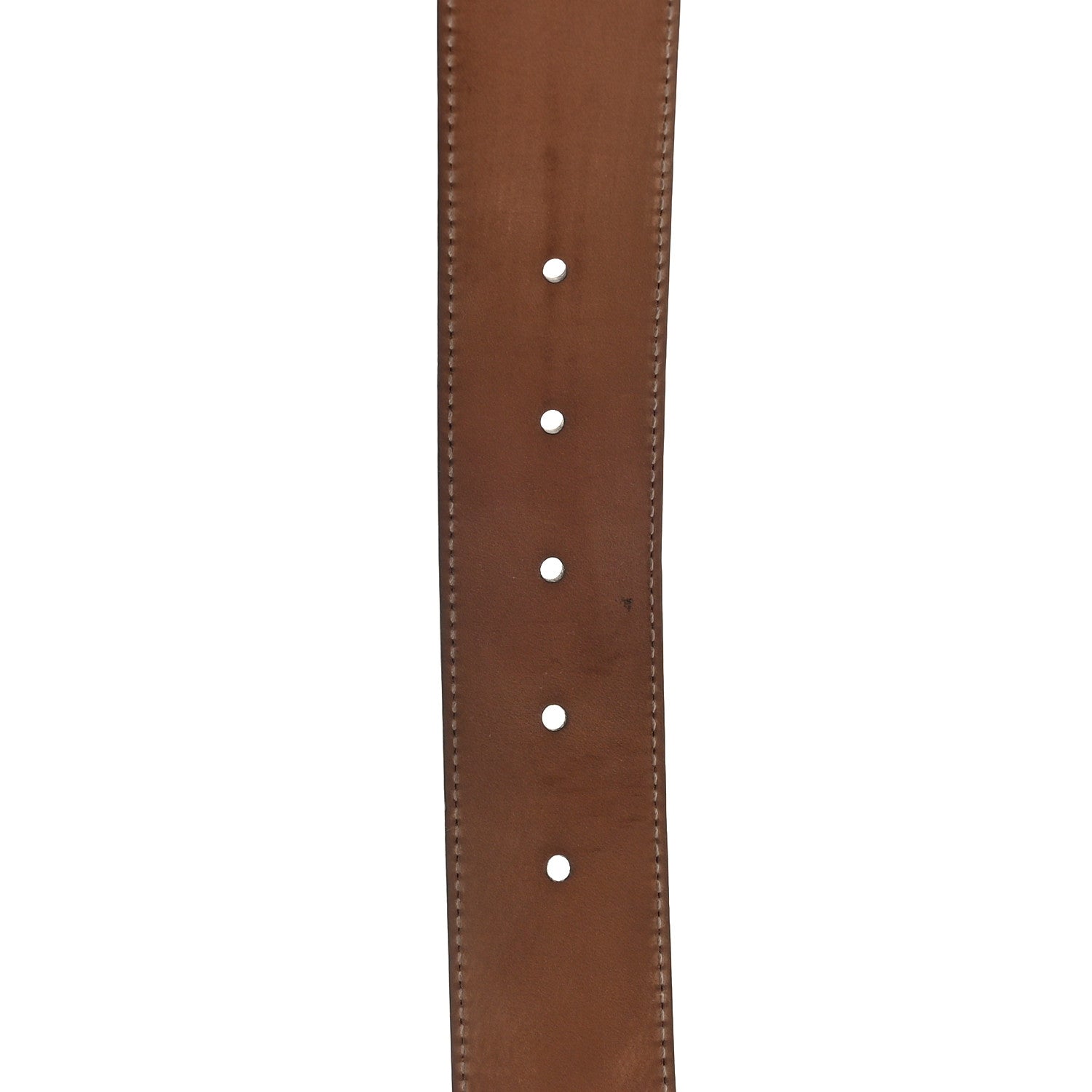 Gucci Calfskin Interlocking G 37mm Belt 90 36 Camelia 5 of 6