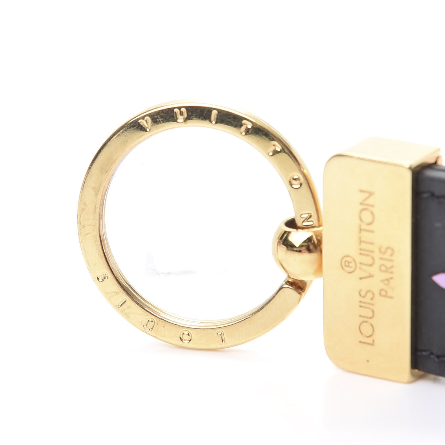 Calfskin New Wave Dragonne Key Holder