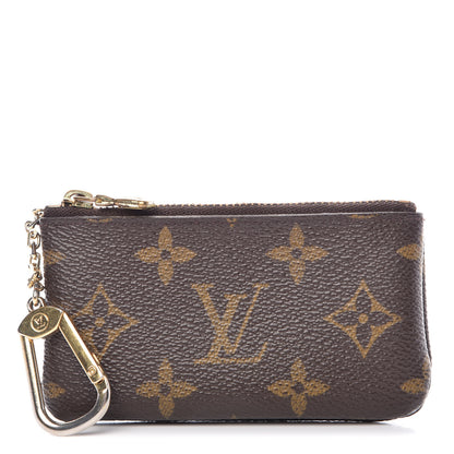 Louis Vuitton Monogram Key Pouch 1 of 8