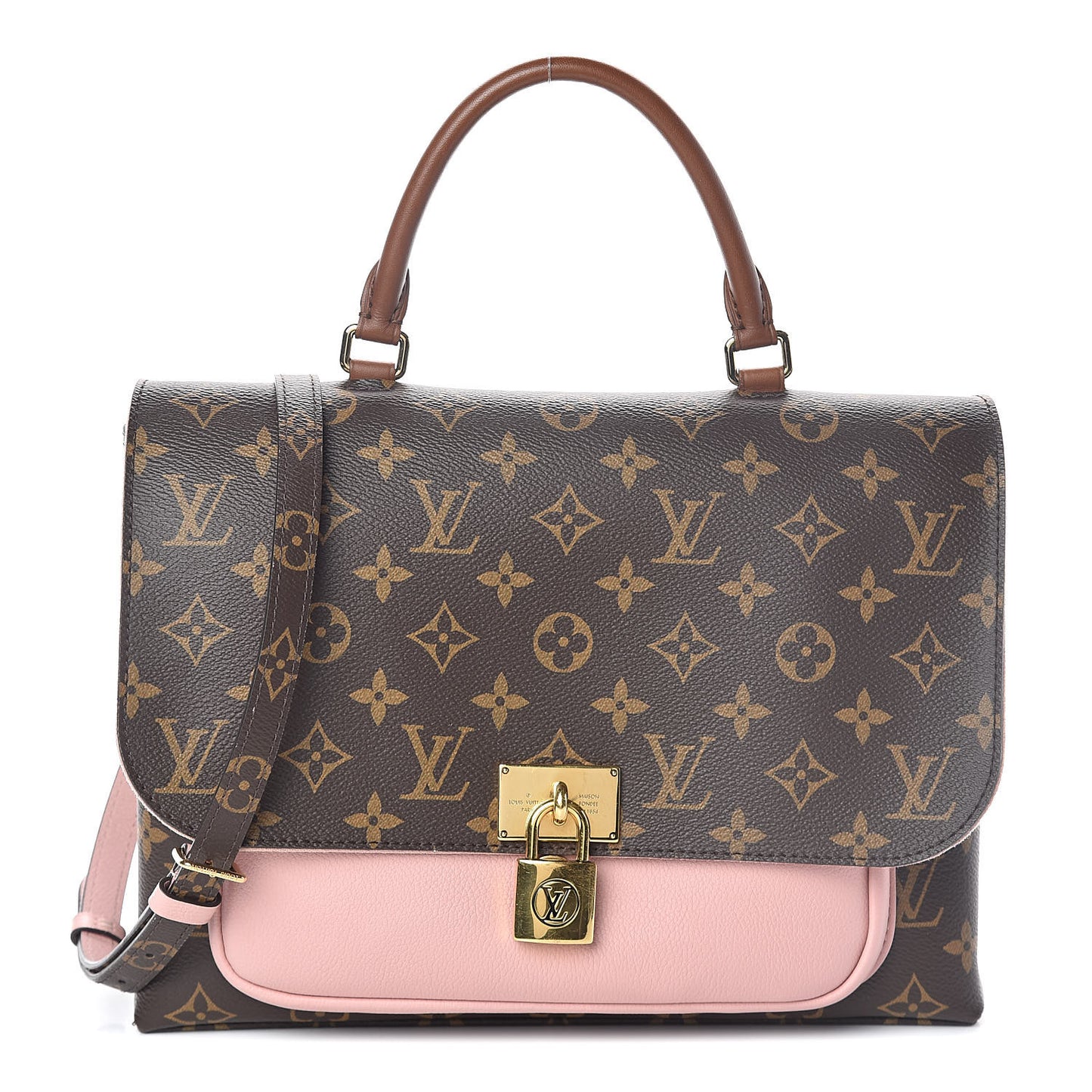 Monogram Marignan Rose Poudre