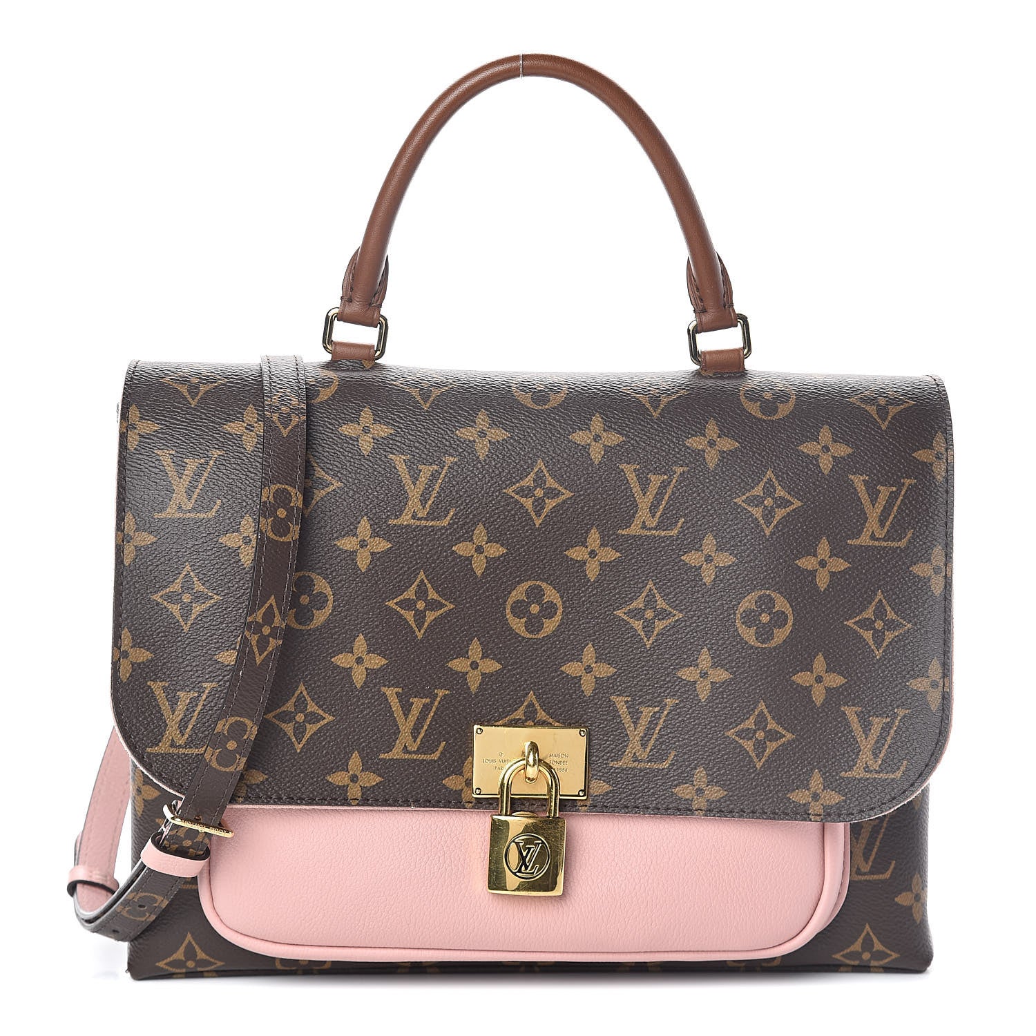 Louis Vuitton Monogram Marignan Rose Poudre 1 of 9