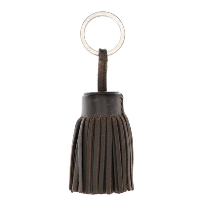 Hermes Lambskin Carmen Tassel Key Holder 1 of 8