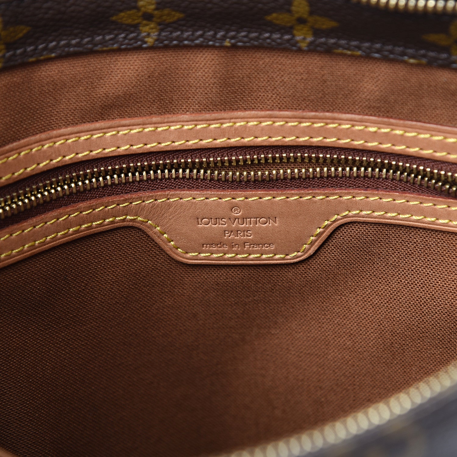 Louis Vuitton Monogram Cabas Piano 5 of 18