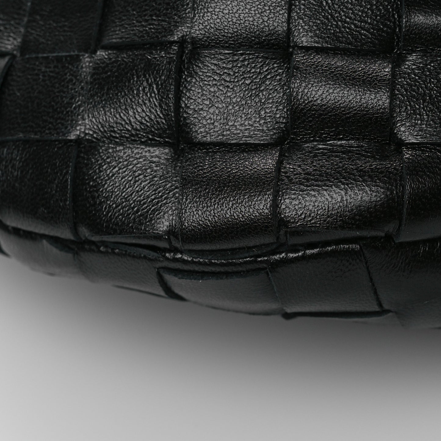 Nappa Intrecciato Mini Chain Jodie Black