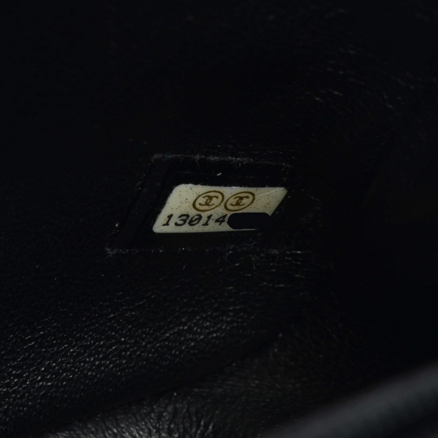 Chanel Caviar Quilted Mini Square Flap Black 7 of 7