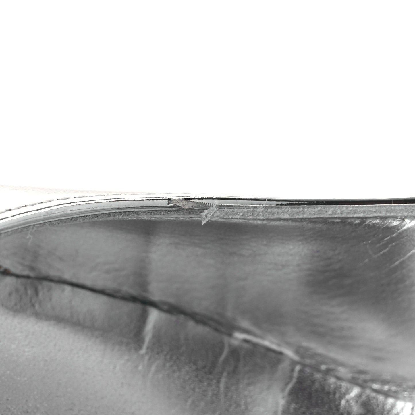 Specchio So Jane Sling 55 Pump 39.5 Silver