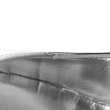 Christian Louboutin Specchio So Jane Sling 55 Pump 39.5 Silver 11 of 13