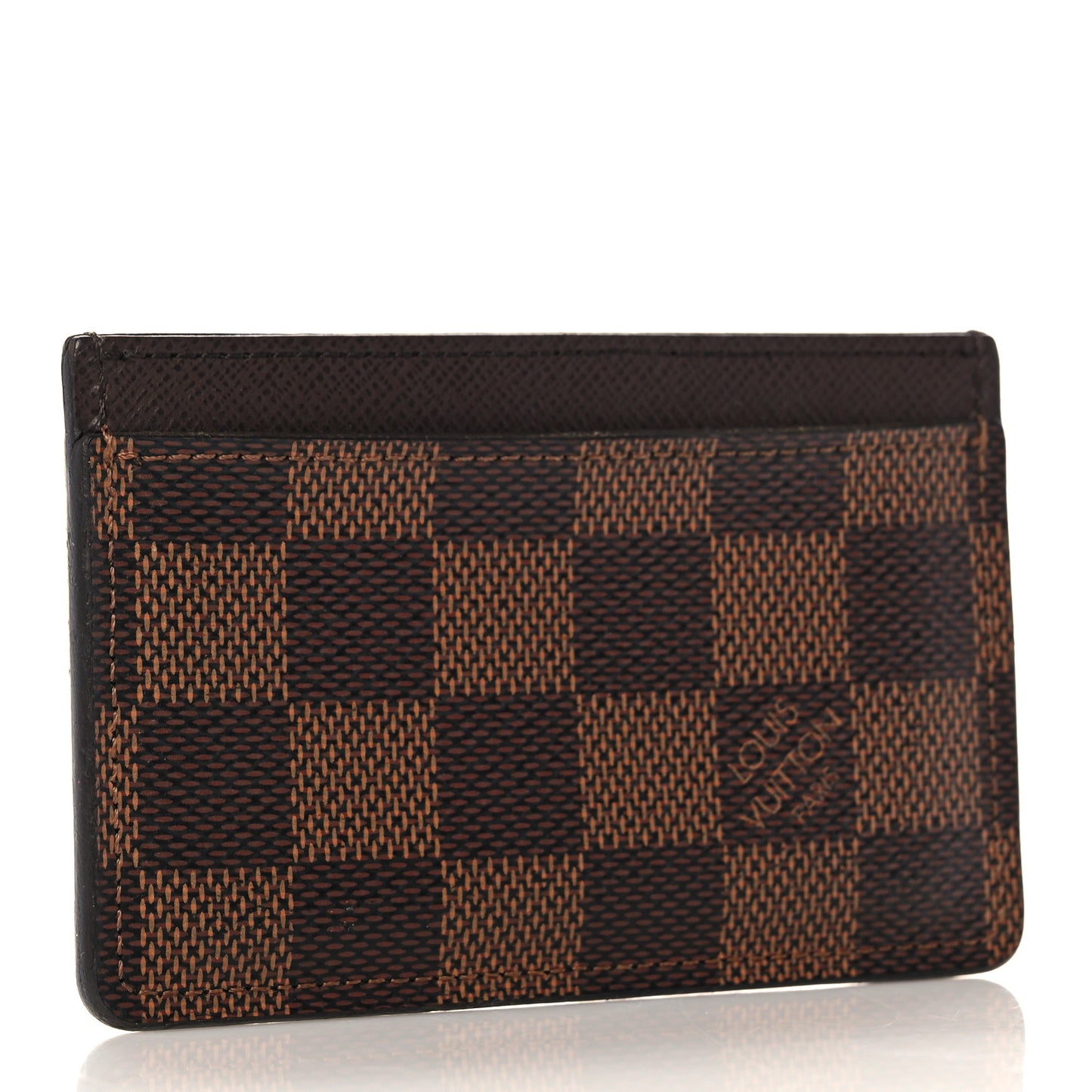 Damier Ebene Card Holder