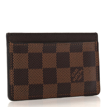 Louis Vuitton Damier Ebene Card Holder 3 of 9
